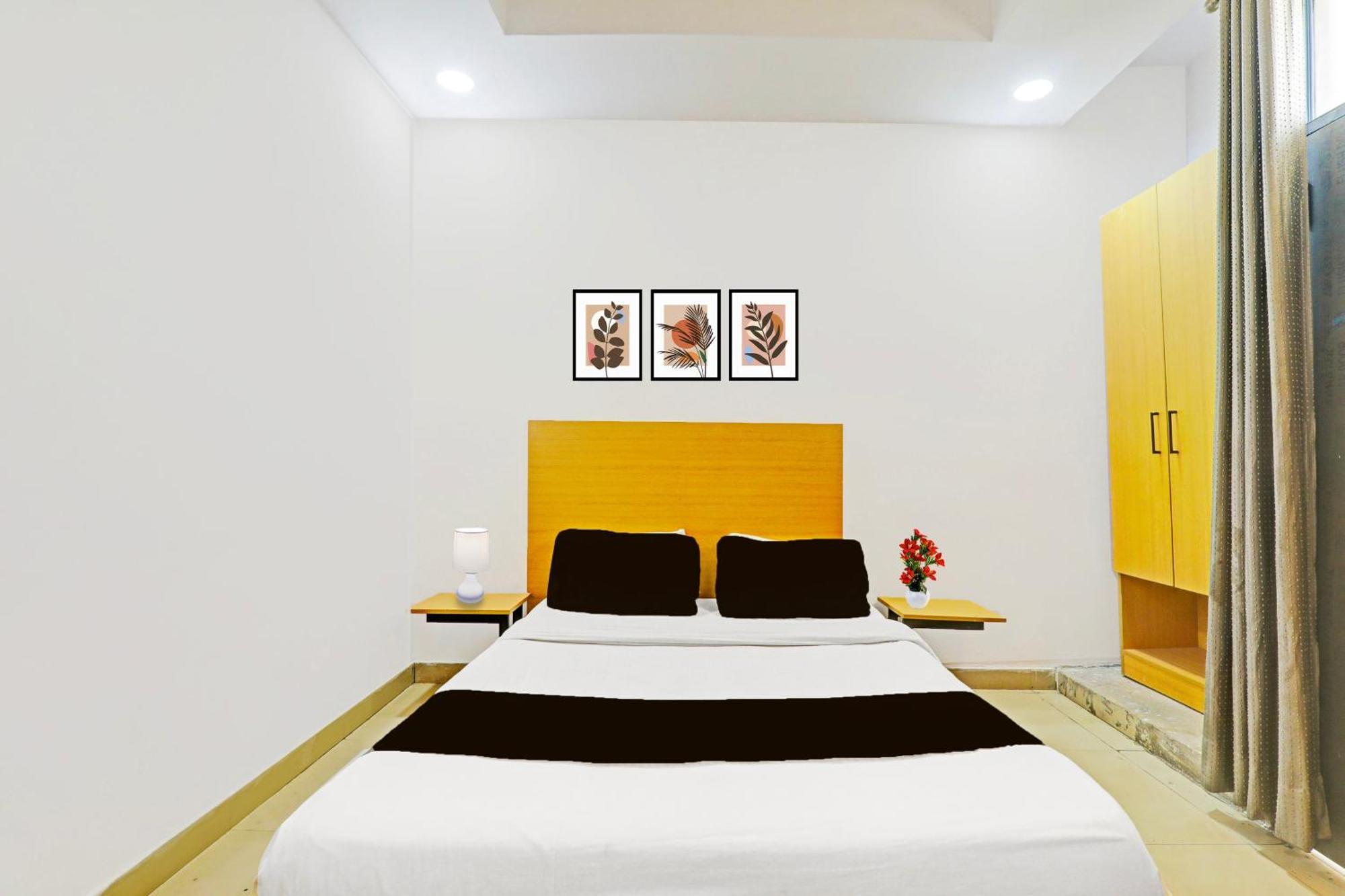 Super Hotel O Jankipuram Near Sahara State Formerly Basera Homes Hasanganj エクステリア 写真