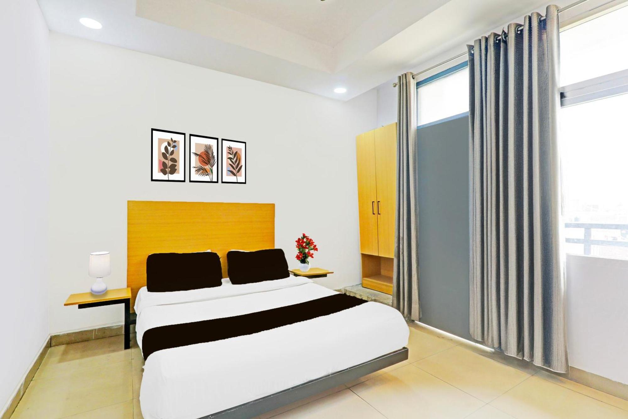 Super Hotel O Jankipuram Near Sahara State Formerly Basera Homes Hasanganj エクステリア 写真
