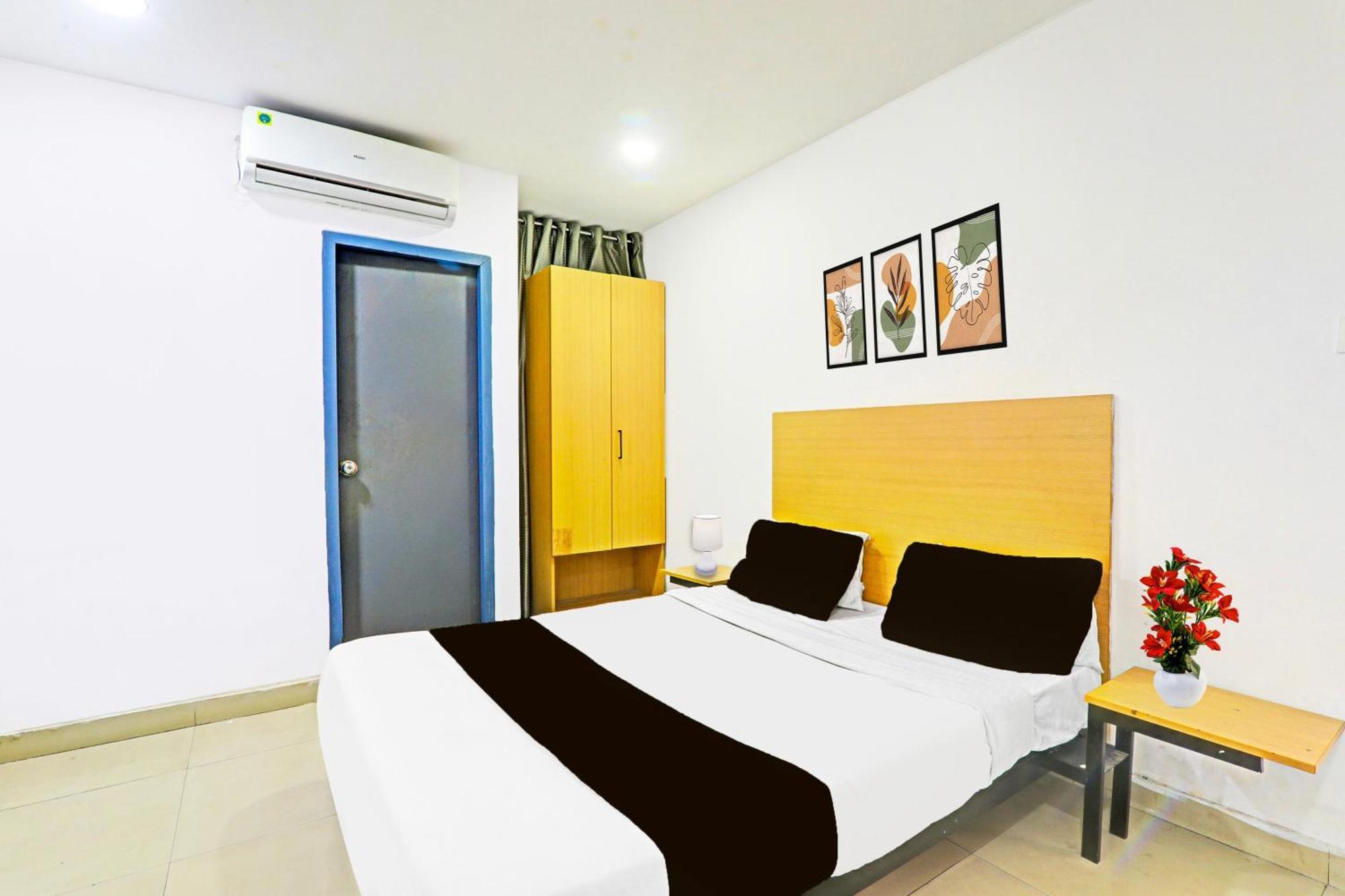 Super Hotel O Jankipuram Near Sahara State Formerly Basera Homes Hasanganj エクステリア 写真