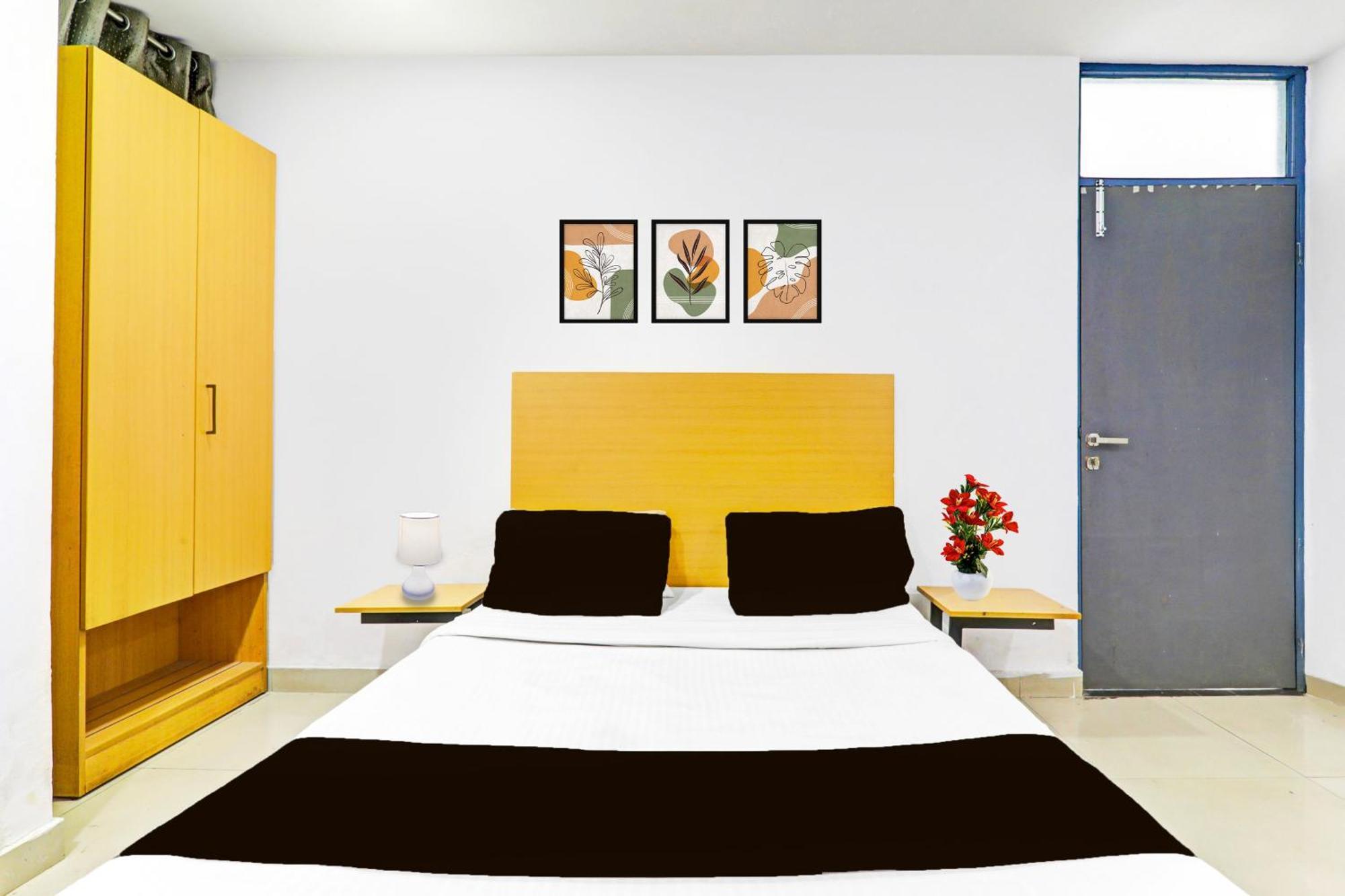 Super Hotel O Jankipuram Near Sahara State Formerly Basera Homes Hasanganj エクステリア 写真