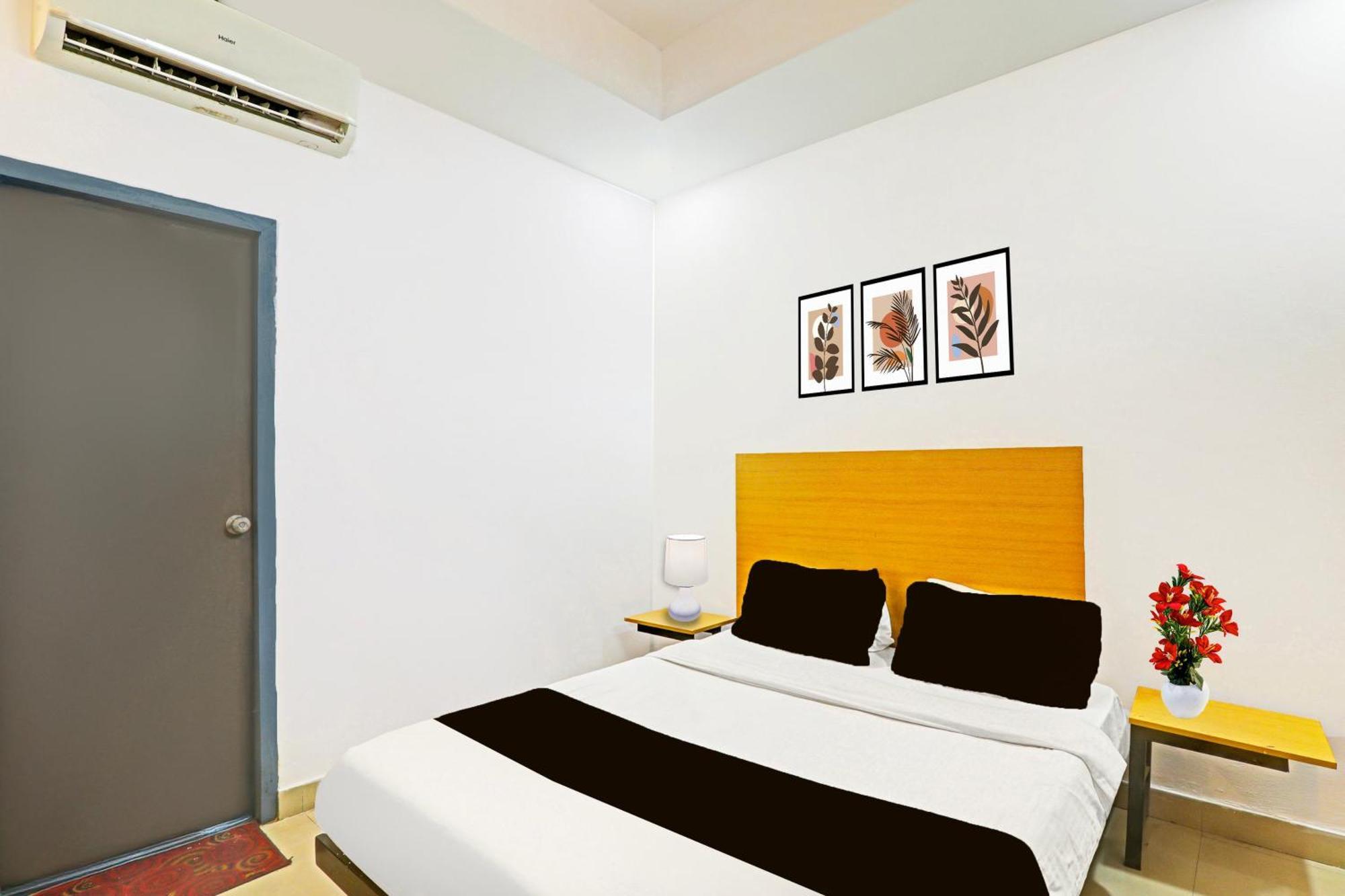 Super Hotel O Jankipuram Near Sahara State Formerly Basera Homes Hasanganj エクステリア 写真