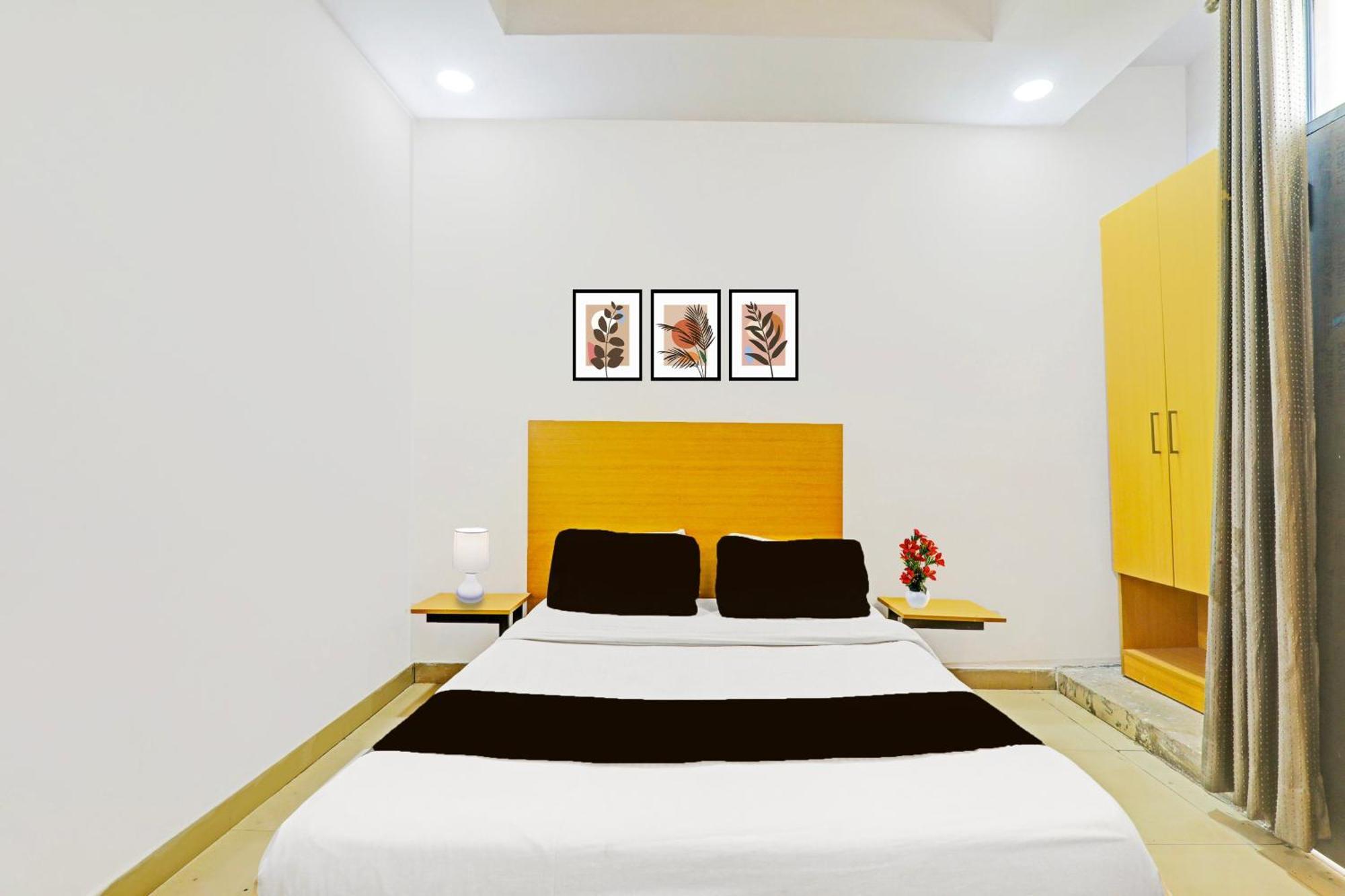 Super Hotel O Jankipuram Near Sahara State Formerly Basera Homes Hasanganj エクステリア 写真