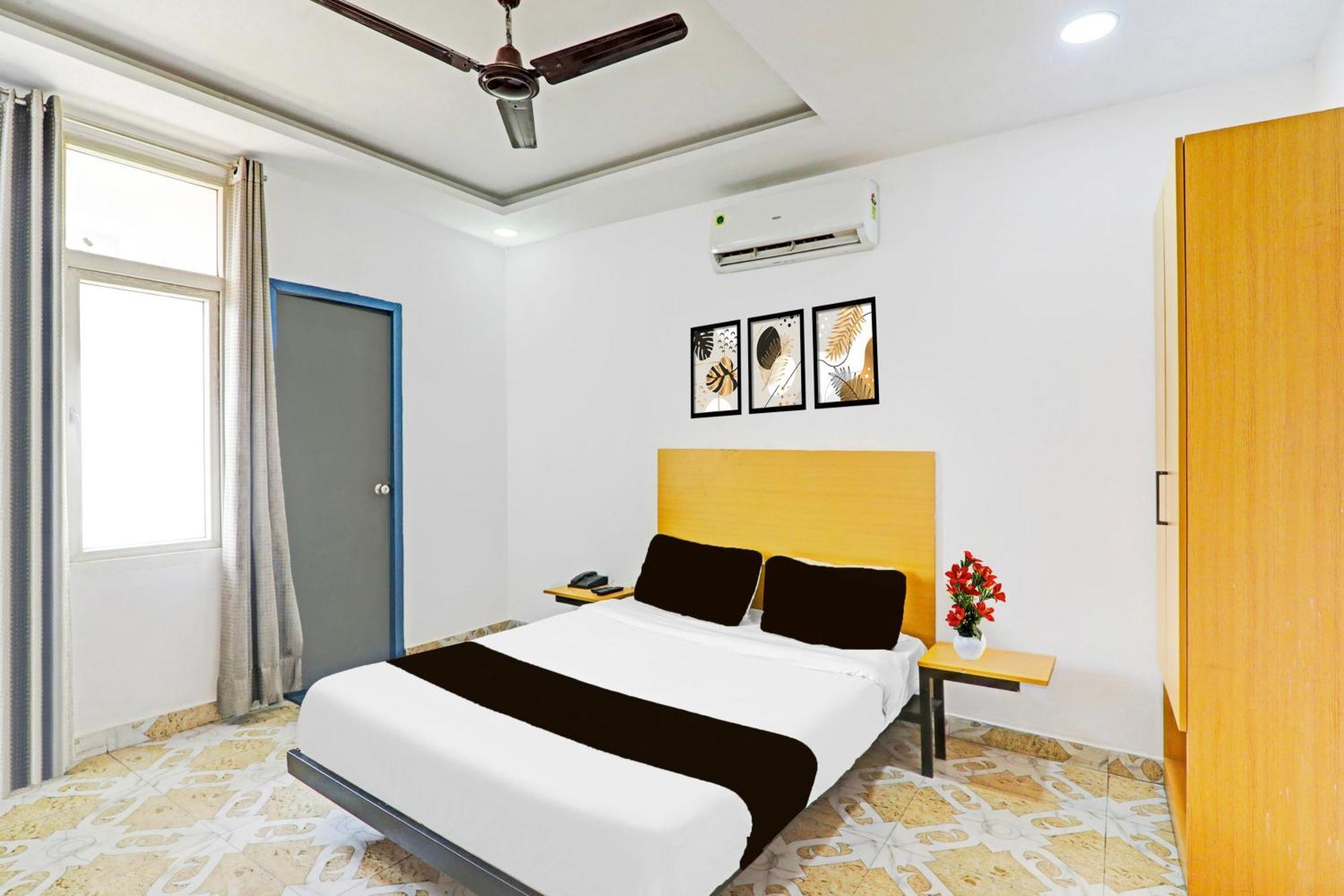 Super Hotel O Jankipuram Near Sahara State Formerly Basera Homes Hasanganj エクステリア 写真